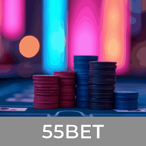 55BET: Slots com Mega Jackpots, Roleta ao Vivo e Mais