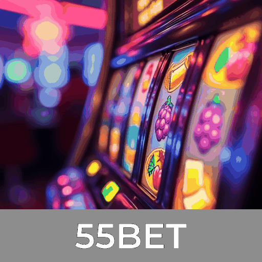 55BET: Slots com Mega Jackpots, Roleta ao Vivo e Mais